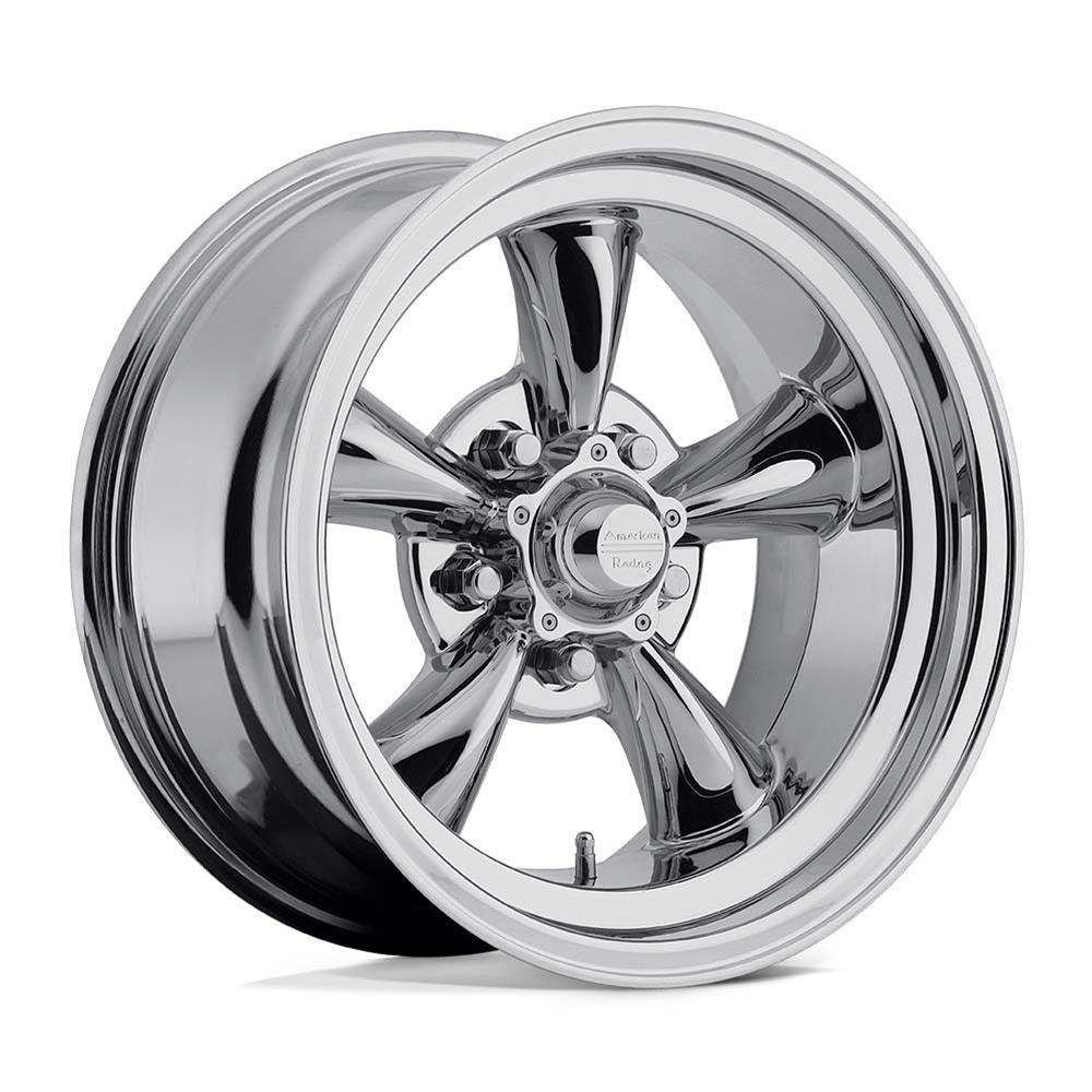 American Racing VN650D Torq-Thrust D Wheel – Chrome, 15" x 7", 5x4.75" Bolt Circle