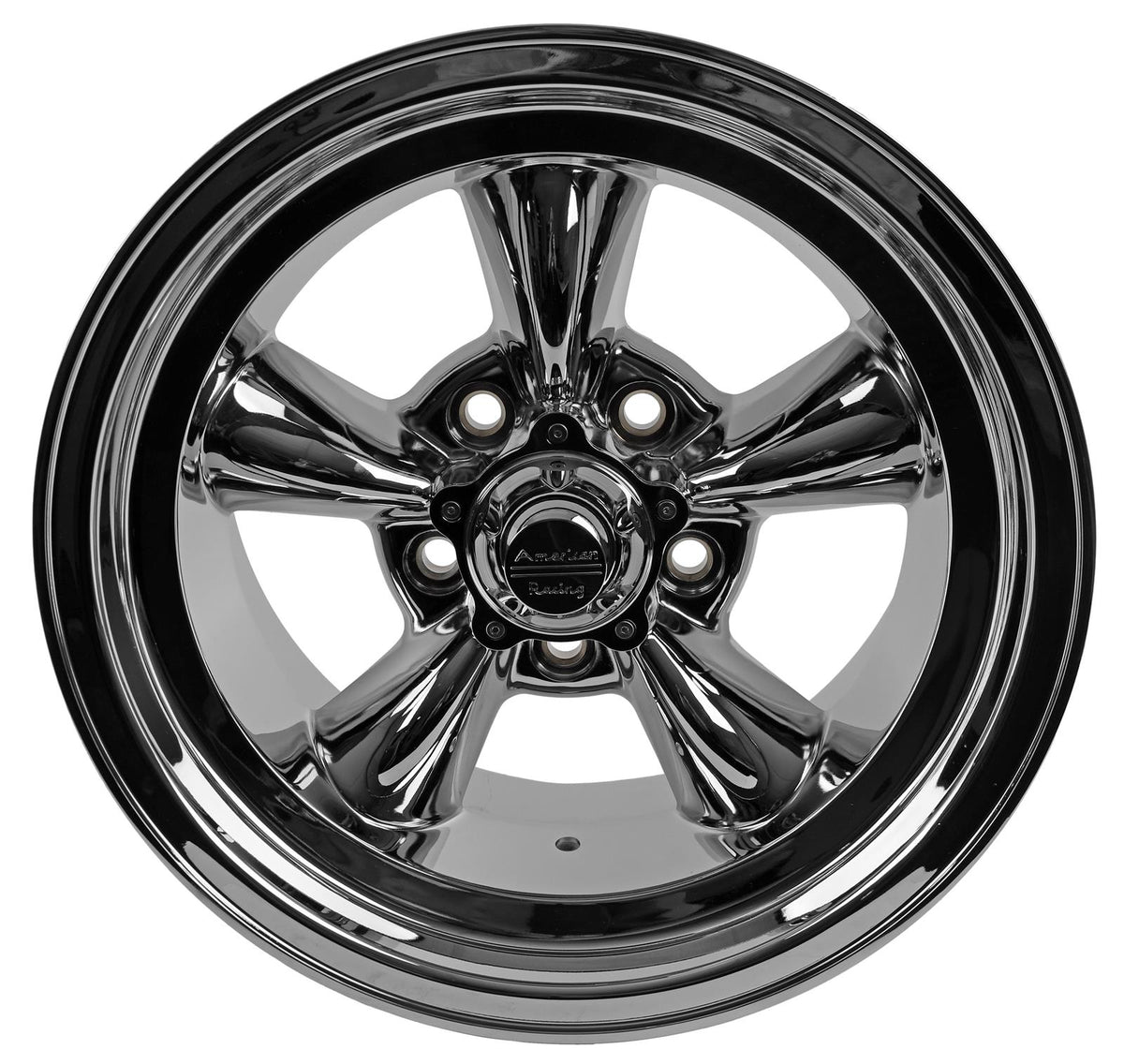 American Racing VN650D Torq-Thrust D Wheel – Chrome, 15" x 8", 5x4.75" Bolt Circle