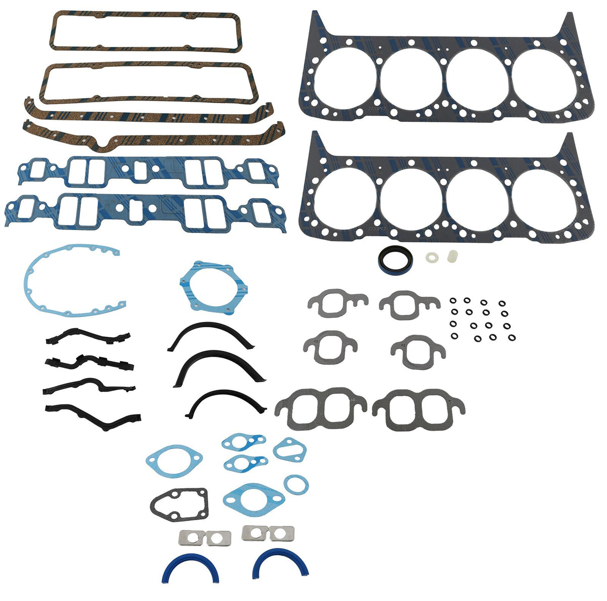 Fel-Pro 260-1000 Full Engine Gasket Set Small Block Chevy