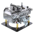 Brawler Diecast Series 650 cfm 4-Barrel Carburetor Tumble Polished
